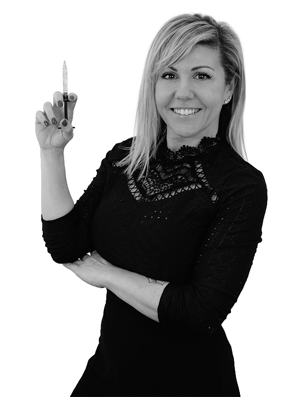 Doctora Elena García B/N