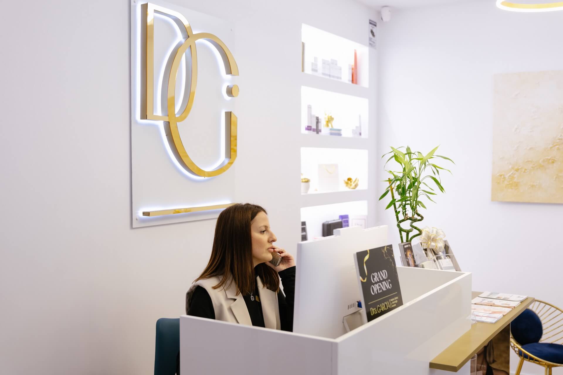 Recepción Clínica Doctora García